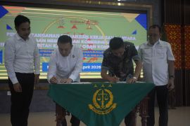 Pemkab OKU Timur gandeng kejaksaan dalam penanganan hukum perdata
