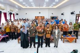 Kemenkum Jateng menggandeng empat kampus untuk perluas layanan hukum