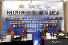 OJK-APH Babel perkuat sinergi tangani tindak pidana jasa keuangan