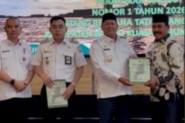 Dewan sebut Perda RTRW berperan penting memastikan arah pembangunan daerah