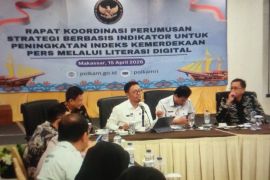 Pemprov Sulsel dorong platform digital berikan kompensasi ke media