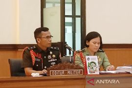 Oditur Militer hadirkan tujuh saksi dalam sidang kasus kacab bank
