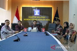 Cetak Pemimpin Visioner, Kemenkum Riau Ikuti Pembukaan Pelatihan Kepemimpinan Pengawas Angkatan 208