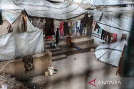 OCHA Ingatkan Ancaman Wabah Mematikan Mengintai Kamp Pengungsi Gaza