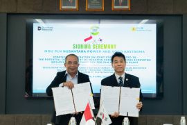 PLN NP gandeng VOGO-ARSTROMA kembangkan teknologi energi bersih