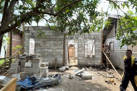 Huntap bagi penyintas banjir di Bireuen Aceh mulai dibangun