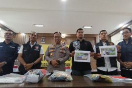 Polres Kubu Raya ungkap kasus kriminal dan narkotika