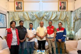 Pertamina Patra Niaga Regional Sulawesi Koordinasi dengan Wali Kota Baubau