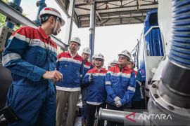Pertamina Patra Niaga Regional Sulawesi Dampingi Kunjungan Kementerian ESDM Tinjau Kesiapan Infrastruktur Energi Jelang Idulfitri