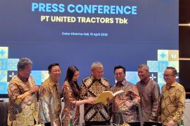UNTR siap operasikan lagi Tambang Martabe, incar produksi 60.000 ounce