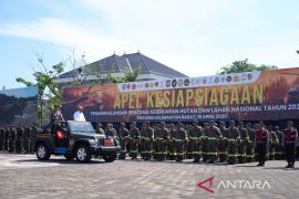 Menteri Polkam tekankan kesiapsiagaan penanganan karhutla di Kalbar