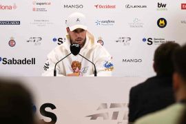 Karena cedera, Alcaraz mundur dari Barcelona Open