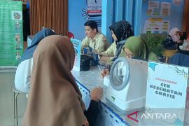 Cek Kesehatan Gratis di Kalimantan Timur telah layani 161 ribu orang
