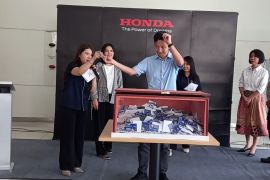 Servis mobil bawa pulang motor Honda, undian "Service Berhadiah Honda"