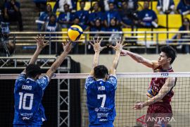 Hasil Final Four Proliga 2026: Jakarta Lavani kandaskan Surabaya Samator 3-0