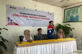 Pertamina dorong pencegahan stunting lewat edukasi gizi