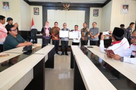 Kemenkum Babel bina 100 Paralegal se-Bangka Selatan