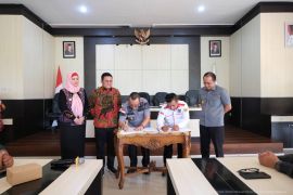 Kanwil Kemenkum Babel-APDESI tandatangani MoU strategis