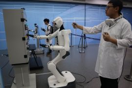 Robot canggih diuji, siap gantikan manusia dipekerjaan berisiko