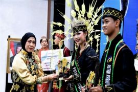 Ketua TP PKK Barito Utara apresiasi Grand Final Putra Putri Pariwisata 2026