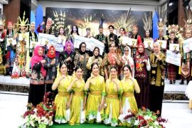 Ridha dan Biangka terpilih Putra-Putri Pariwisata Barito Utara 2026