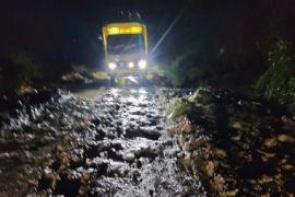 Pusdalops catat dua daerah di Sumut dilanda tanah longsor