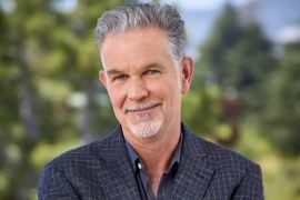 Pendiri Netflix Reed Hastings mundur dari dewan direksi perusahaan