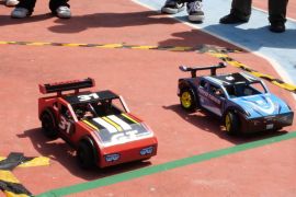 Mahasiswa Teknik Industri UMS tampilkan karya dalam Expo Race