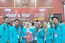 Inovasi kesehatan berbasis AI, mahasiswa UMS sabet Gold Medal di YISF 2026