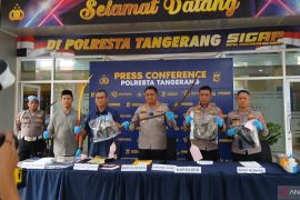 Polisi ringkus 14 remaja pelaku tawuran maut di Tangerang