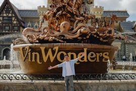 Handy Luo, travel content creator asal Medan yang konsisten berkarya dengan kualitas dan cerita berbeda