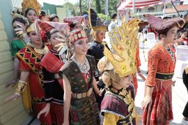Seni budaya multi etnis meriahkan Hari Jadi ke 155 Siantar