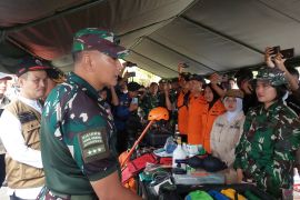 TNI gelar simulasi penanggulangan bencana megathrust di tiga provinsi