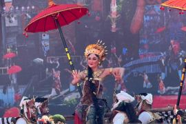 Pemkab Gianyar tampilkan pawai budaya peringati HUT ke-255