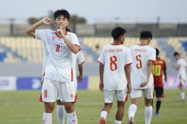 Vietnam kokoh di puncak Grup A, Indonesia dan Malaysia bersaing ketat