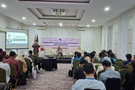 Kanwil Kemenham Lampung ajak komunitas jadi agen perubahan HAM