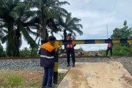 KAI Divre Tanjungkarang tutup 29 perlintasan liar sepanjang 2025