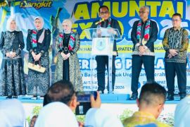 Bupati HSU buka Expo Harjad Ke-74 di Amuntai