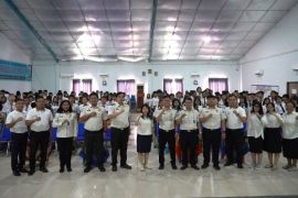 Imigrasi Medan tanamkan kesadaran pelajar tentang TPPO sejak dini