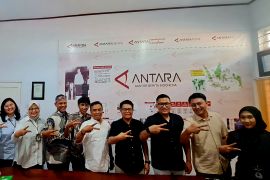 Sinergi LKBN ANTARA dan Bank Mandiri kawal kebijakan negara