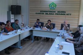 Kemenag NTT-KPK memperkuat pendidikan antikorupsi berbasis kearifan lokal