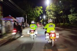 Polres Jembrana lakukan patroli malam