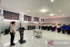 Lapas Dompu deklarasikan Zero HALINAR perkuat integritas dan keamanan