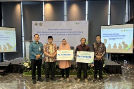 BPJS Ketenagakerjaan salurkan manfaat Rp60,3 M bagi pengajar keagamaan di Jateng