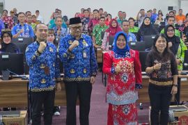 71 ASN Kapuas ikuti Ujian Dinas dan UKPPI di BKN Banjarbaru