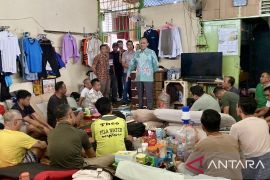 Sidak Rutan Kendari, Kanwil Ditjenpas beri peringatan keras ke warga binaan