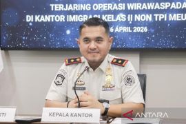 Imigrasi Meulaboh terbitkan 2.119 paspor hingga April 2026