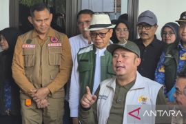 Wakil Ketua DPR mendorong koordinasi antarwilayah atasi banjir di Bandung