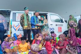 Sarolangun terima bantuan mobil pintar untuk PAUD program TJSL Askrindo