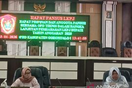 DPRD Gorontalo Utara detail bahas LKPJ Bupati